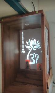 Pooja Room Image of 1700 Sq.ft 2.5 BHK Duplex for rent in Ramchandra Arjun Vihar, Sikandarpur Latur for Rs. 18000
