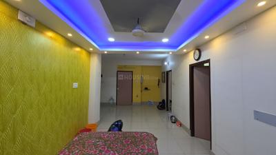 Living Room Image of 1330 Sq.ft 3 BHK Apartment / Flat for sale in Rahara Kolkata for Rs. 4750000