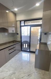 Kitchen Image of 583 Sq.ft 1 BHK Apartment / Flat for sale in Rudis Shivalaya Heights, Khidkali Thane for Rs. 3620000