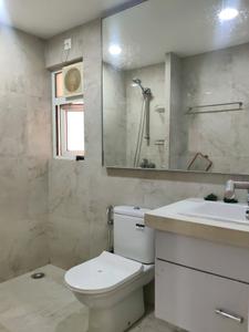 Common Bathroom Image of 600 Sq.ft 1 BHK Apartment / Flat for sale in Kasarvadavali Thane for Rs. 5800000