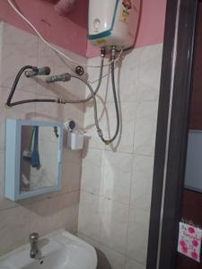 Bathroom Image of 484 Sq.ft 1 BHK Apartment / Flat for rent in Avani Group Victoria Greens, Garia, Sonarpur Kolkata for Rs. 17000