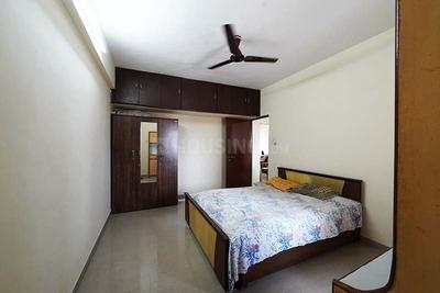 Bedroom Image of 950 Sq.ft 2 BHK Apartment / Flat for sale in Chinchwad Pune for Rs. 7800000
