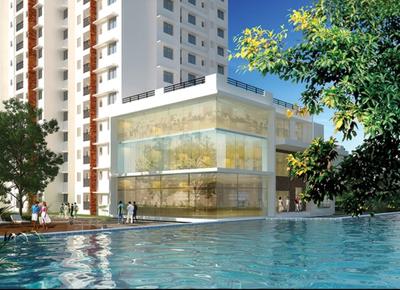 Image of 1289 Sq.ft 3 BHK Apartment / Flat for rent in Prestige Misty Waters, Nagavara, Bengaluru for Rs. 60000