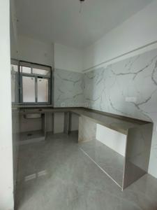 Kitchen Image of 520 Sq.ft 1 BHK Apartment / Flat for sale in Space Sky Heights, Kalyan West Kalyan for Rs. 7900000