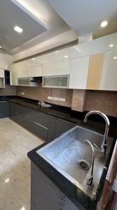 Kitchen Image of 2000 Sq.ft 3 BHK Builder Floor for rent in Unitech Woodstock Floors, Sector 50 Gurgaon for Rs. 65000