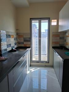 Kitchen Image of 680 Sq.ft 1 BHK Apartment / Flat for sale in Siddhi Highland Haven, Thane West Thane for Rs. 8300000