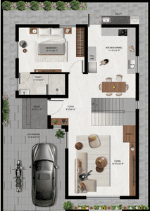 Image of 2609 Sq.ft 3 BHK Villa for sale in Peedampalli, Coimbatore for Rs. 14500000