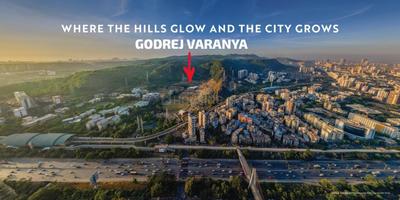 Image of 1900 Sq.ft 3 BHK Apartment / Flat for sale in Godrej Varanya Phase 2, Kharghar, Navi Mumbai for Rs. 37800000