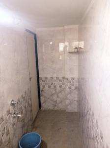 Bathroom Image of 300 Sq.ft 1 RK Apartment / Flat for rent in Wagholi Pune for Rs. 6500