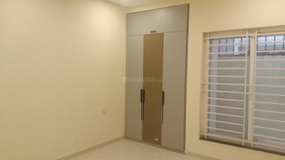 Bedroom Image of 1050 Sq.ft 3 BHK Independent House for rent in Asnani Aashima Anupama City Phase 1, Katara Hills Bhopal for Rs. 25000