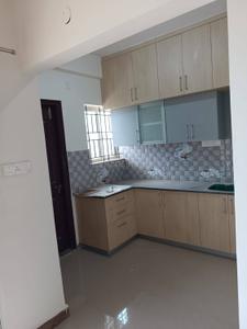 Kitchen Image of 1554 Sq.ft 3 BHK Apartment / Flat for sale in Ashwini Flora, Horamavu Bengaluru for Rs. 9500000