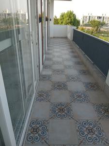 Balcony Image of 2350 Sq.ft 4.5 BHK Builder Floor for sale in Central Park Clover Floors, Sector 33 Sohna for Rs. 40000000