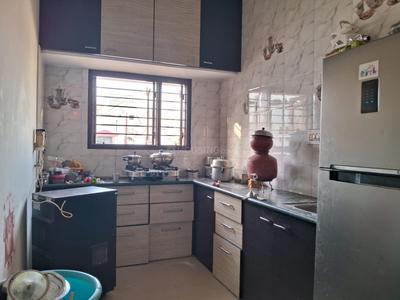 Kitchen Image of 1200 Sq.ft 3 BHK Villa for sale in Saiyed Vasna Vadodara for Rs. 6200000