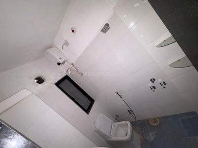Bathroom Image of 700 Sq.ft 1 BHK Builder Floor for rent in Scheme 103 Indore for Rs. 13000