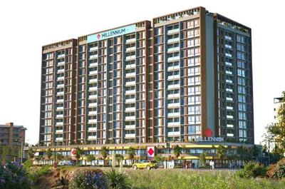 Image of 1090 Sq.ft 2 BHK Apartment / Flat for sale in One Millennium, Kamothe, Navi Mumbai for Rs. 13000000