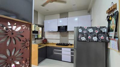 Kitchen Image of 1115 Sq.ft 3 BHK Villa for sale in Taksh Aura, Ankhol Vadodara for Rs. 9000000