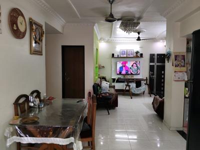 Dining Area Image of 1260 Sq.ft 2 BHK Apartment / Flat for rent in Dharmadev Swaminarayan Avenue by Dharmadev Infrastructure Ltd, Naranpura Ahmedabad for Rs. 30000