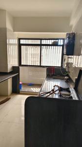 Kitchen Image of 1000 Sq.ft 2 BHK Apartment / Flat for rent in Roongta Shree Tirumala Omkar Apartment, Gangapur Nashik for Rs. 20000