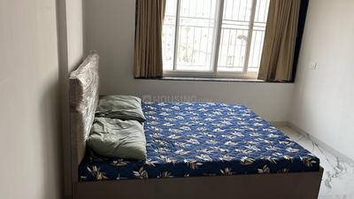 Bedroom Image of 1100 Sq.ft 2 BHK Apartment / Flat for rent in Gangapur Nashik for Rs. 28000