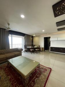 Bedroom Image of 1500 Sq.ft 3 BHK Apartment / Flat for rent in Ladani Garden City B Lotus, Hari Nagar Rajkot for Rs. 55000