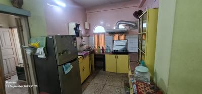 Kitchen Image of 1000 Sq.ft 3 BHK Apartment / Flat for sale in Santoshpur Kolkata for Rs. 5500000