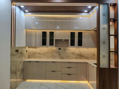 Kitchen Image of 1010 Sq.ft 2 BHK Builder Floor for sale in Dream Homes, Indirapuram Ghaziabad for Rs. 4000000