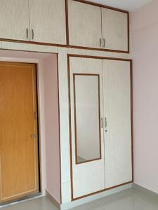 Bedroom Image of 1100 Sq.ft 2 BHK Builder Floor for rent in Kaggadasapura Bengaluru for Rs. 29000