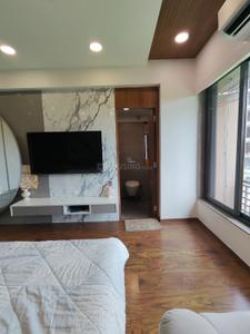 Bedroom Image of 2300 Sq.ft 3 BHK Apartment / Flat for sale in Ambli Ahmedabad for Rs. 27500000