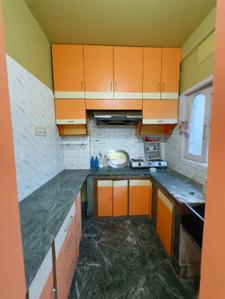Kitchen Image of 730 Sq.ft 2 BHK Apartment / Flat for rent in Patuli Kolkata for Rs. 18000