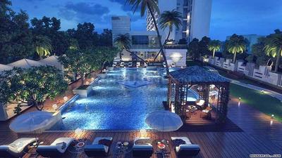 Image of 1105 Sq.ft 2 BHK Apartment / Flat for sale in Nahar F Residences, Balewadi, Pune for Rs. 13000000