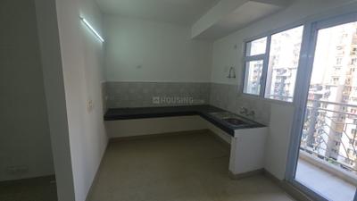 Kitchen Image of 840 Sq.ft 2 BHK Apartment / Flat for rent in Aditya Urban Homes, Bamheta Village Ghaziabad for Rs. 12000