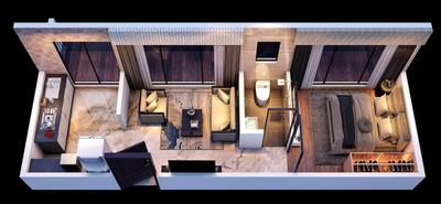 Image of 650 Sq.ft 1 BHK Apartment / Flat for sale in Thakurli, Thane for Rs. 4200000