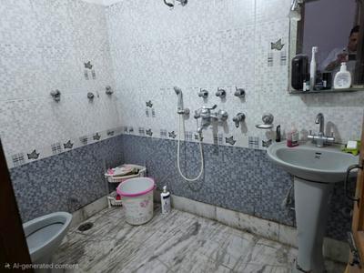 Bathroom Image of 1200 Sq.ft 2 BHK Builder Floor for rent in Sector 21 Panchkula for Rs. 24000