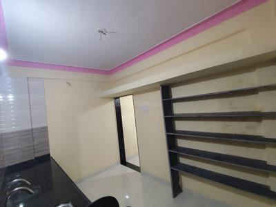 Kitchen Image of 600 Sq.ft 1 BHK Independent House for rent in Pimple Gurav Pune for Rs. 16000