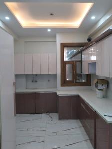 Kitchen Image of 1800 Sq.ft 4 BHK Builder Floor for sale in Shalimar Garden Ghaziabad for Rs. 15500000