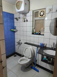 Bathroom Image of 1250 Sq.ft 2 BHK Apartment / Flat for rent in Kadubeesanahalli Bengaluru for Rs. 55000