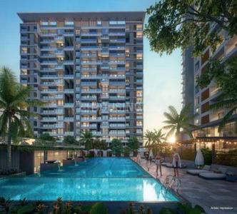 Image of 1299 Sq.ft 2 BHK Apartment / Flat for sale in Majestique Signature Towers, Baner, Pune for Rs. 15000000