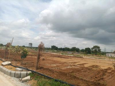 Image of 150 Sq.ft Residential Plot / Land for sale in Kothur, Hyderabad for Rs. 3500004