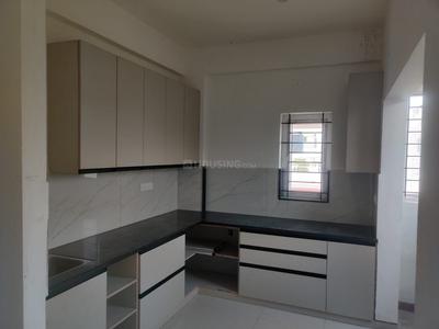 Kitchen Image of 1200 Sq.ft 2 BHK Apartment / Flat for rent in Kasturi Nagar Bengaluru for Rs. 40000