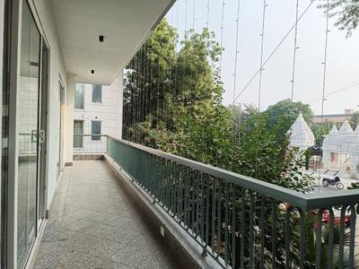 Balcony Image of 1800 Sq.ft 3 BHK Builder Floor for sale in Kalkaji New Delhi for Rs. 55000000