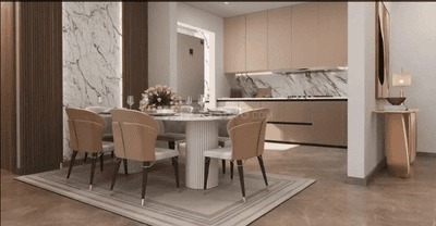 Image of 1500 Sq.ft 3 BHK Apartment / Flat for sale in Wakad, Pune for Rs. 13900000