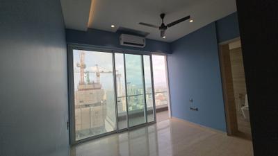 Balcony Image of 1500 Sq.ft 3 BHK Apartment / Flat for rent in Monte South, Byculla Mumbai for Rs. 175000