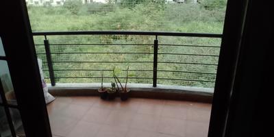 Balcony Image of 1652 Sq.ft 3 BHK Apartment / Flat for sale in Swarna Heavens, Whitefield Bengaluru for Rs. 13300000
