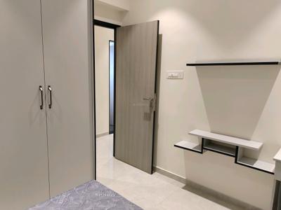 Bedroom Image of 1100 Sq.ft 2 BHK Apartment / Flat for sale in Gajra Bhoomi Castle Phase I, Daighar Gaon Thane for Rs. 7700000