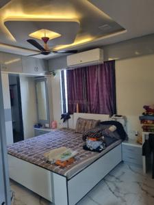 Bedroom Image of 1890 Sq.ft 3 BHK Apartment / Flat for sale in Ishvar Icon, Nikol Ahmedabad for Rs. 9800000