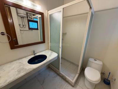 Bathroom Image of 3600 Sq.ft 4 BHK Builder Floor for rent in Vasant Vihar New Delhi for Rs. 250000