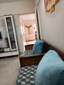 Image of 1025 Sq.ft 2 BHK Apartment / Flat for sale in Sancheti Eves Garden, Mundhwa, Pune for Rs. 7700000