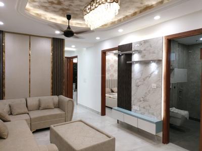 Living Room Image of 1400 Sq.ft 4 BHK Builder Floor for sale in Suraj Vihar New Delhi for Rs. 12800000