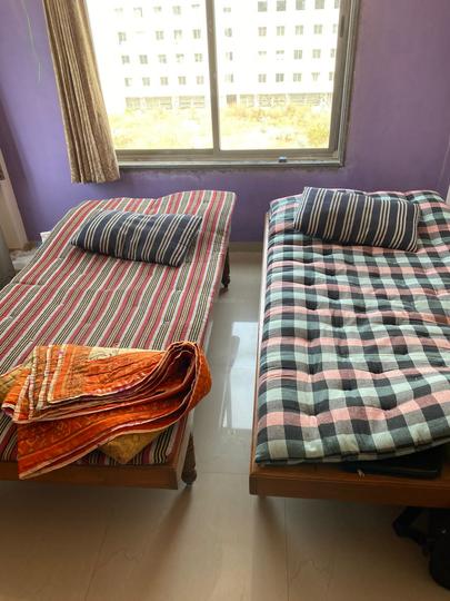 Bedroom Image of 835 Sq.ft 2 BHK Apartment / Flat for sale in Makarpura Vadodara for Rs. 2800000