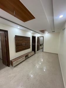 Hall Image of 800 Sq.ft 2 BHK Independent House for rent in Paschim Vihar New Delhi for Rs. 27500